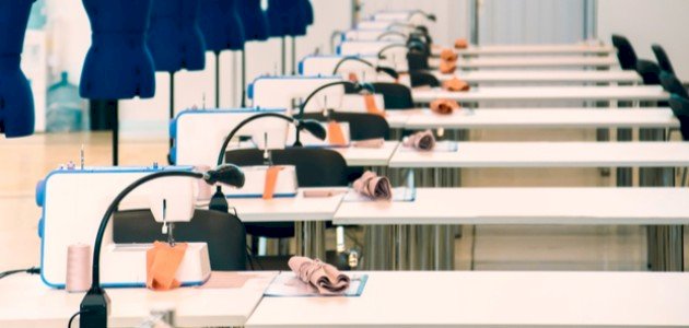 Fashion design and sewing center project description