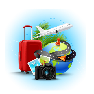 Integrated tourism app