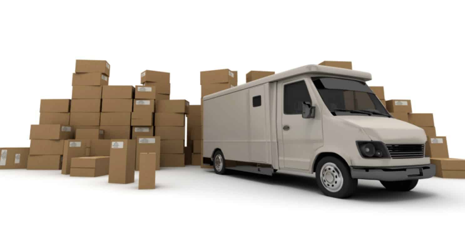 Parcel shipping and storage company