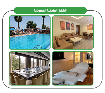 خدمات المشروع