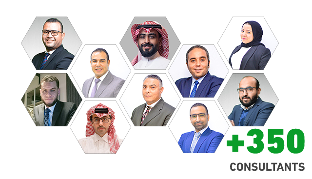 Our Consultants in the Kingdom… Local Expertise with a Global Vision