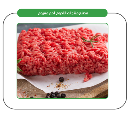 منتجات المشروع